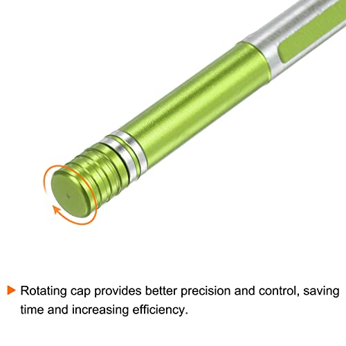 Harfington Aluminum Precision Screwdriver T3 Torx Magnetic Head Manual Pen Shape Screw Driver For Phone Watch Glasses Electronics Repair #TOP3