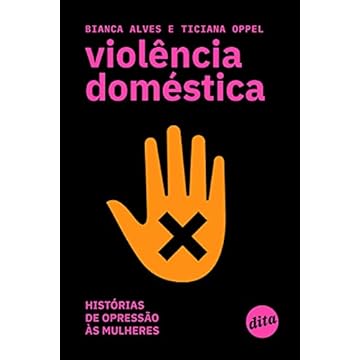 Capa do livro Violência Doméstica: Histórias de Opressão às Mulheres