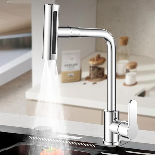 Mitigeur amovible cascade pour évier de cuisine et camping