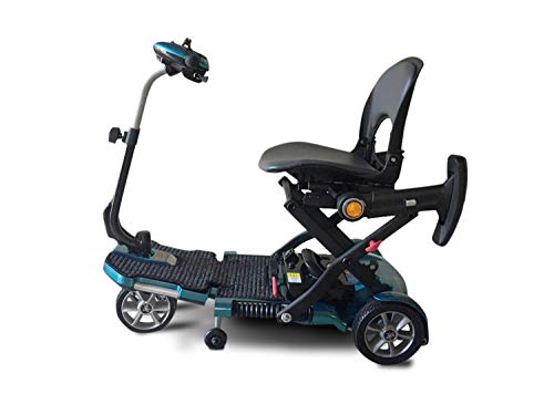 Ev Rider Transport Folding Mobility Scooter. SLA Battery Pack. Total Weight with Batteries 70lb. Weight Without Batteries 53lbs. - Thumbnail 7