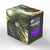 Realm Guard - TCG/MTG Commander 100+ Card Art Deck Box With Storage (Dinosaur)
