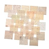 Découpage d'éléments vintage - principalement fabriqué en papier doux, sûr et durable, à votre service.