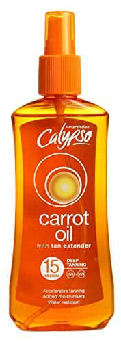 Calypso CARROT OIL Deep Tanning SPF 15 Medium Spray 200ml