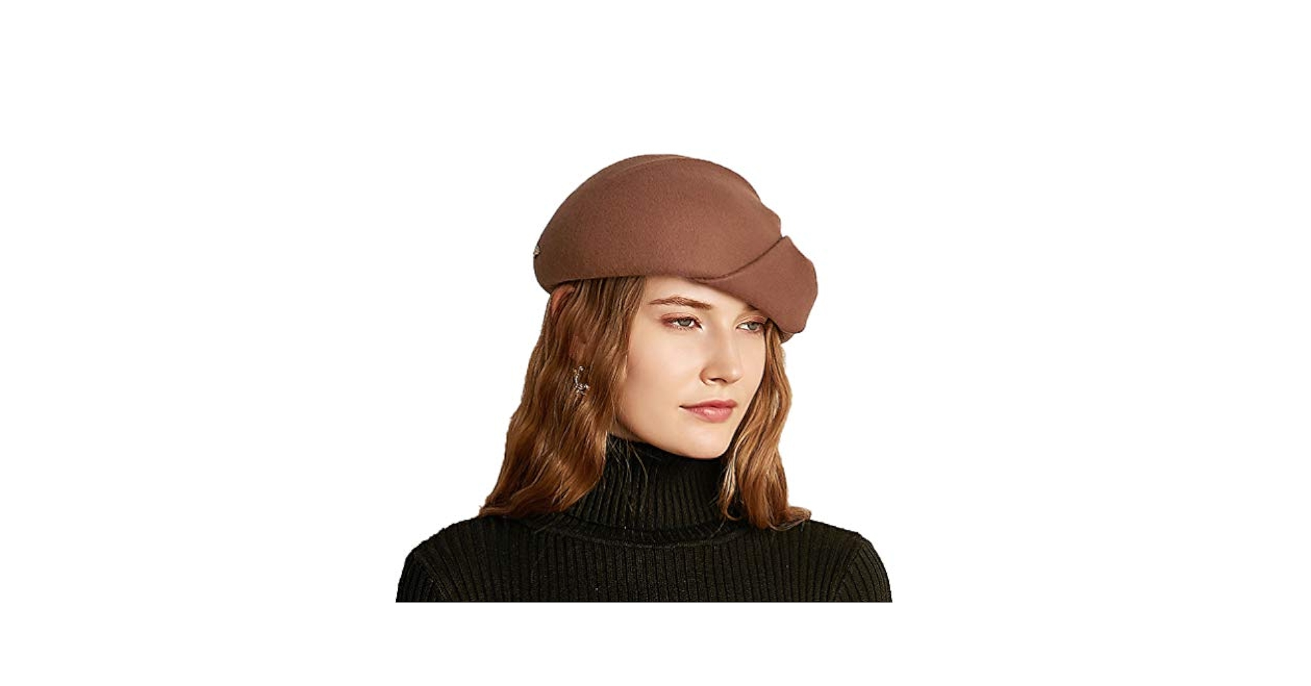 帽子 BERET / BROKEN WOOL / BROWN HEATHER M/L CPH BERET BROKEN WOOL BROWN HEATHER かわしまたかひろ