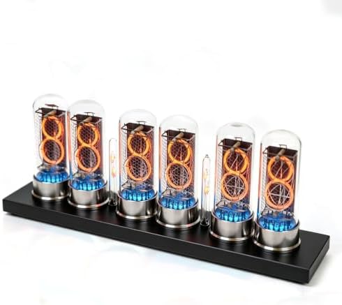 Silver Led Digital Clock Amazon.com: MRJYK In-18 Digital Nixie Tube Clock, Retro Led Digital ...