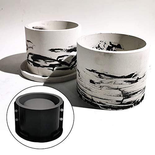 Silicone Planter Mold, Diy Flower Pot Mold Large Concrete Round Silicone Mould, Plant Pot For Planter Plants Concrete Moulds Pot Mould, Home Decor Garden Decorations #TOP2