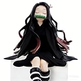 Ghost Slayer Figur, Anime Charakter Action Figuren, Sammlerstücke mit Cartoon Charakteren, Puppenmodelle, Geschenke für Anime-Fans