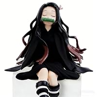 Ghost Slayer Figur, Anime Charakter Action Figuren, Sammlerstücke mit Cartoon Charakteren, Puppenmodelle, Geschenke für Anime-Fans
