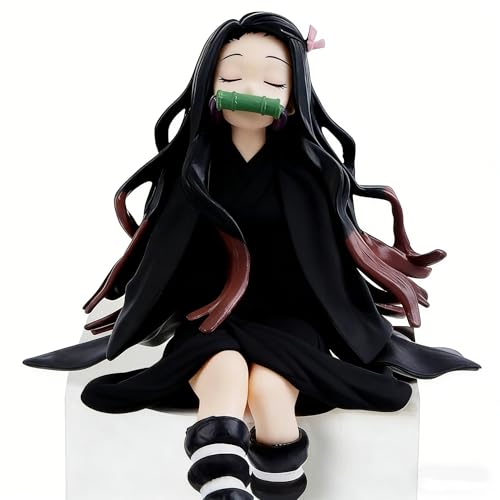 Ghost Slayer Figur, Anime Charakter Action Figuren, Sammlerstücke mit Cartoon Charakteren, Puppenmodelle, Geschenke für Anime-Fans
