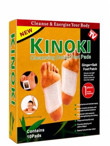 ANTIL'S Detox Foot Patch with Bamboo Vinegar & Herbal Extracts | Natural Foot Pads for Overnight Comfort, Relaxation & Sleep Support | Gentle Acupoint Micro-Massage Technology | Foot Care Pads for Men & Women (FOOT PATCH (PACK OF 50))