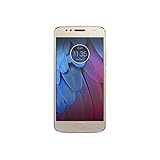 Motorola Moto G5S Smartphone Débloqué 4G (Ecran: 5.2 Pouces - 32 Go ROM - 3 Go RAM - Double Nano-SIM - Android 7.1) Or