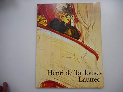 Henri De Toulouse-Lautrec [Spanish] 3822802115 Book Cover