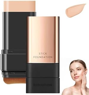 Stick Foundation, 2-in-1 with Built-In Brush, Long-Lasting Waterproof Formula, Buildable Coverage for All Skin Types Price In India