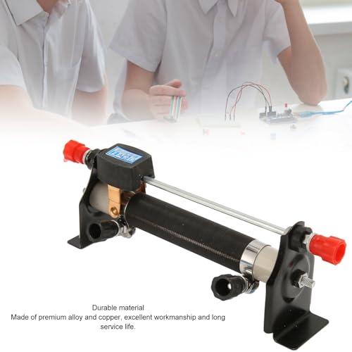 Reistor deslizante de reostato deslizante para instrumentos de ensino de resistores acessórios de ba