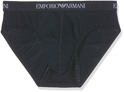 2-Pack Brief Pure Cotton Mutande Marine S uomo blu