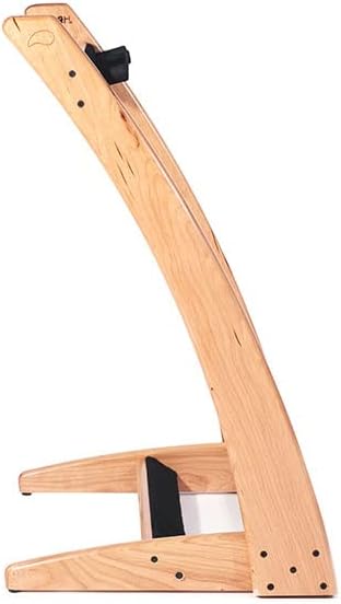 Ruach GR3 Curve 3 Way Customisable Guitar Rack for Guitars and Cases - Cherry