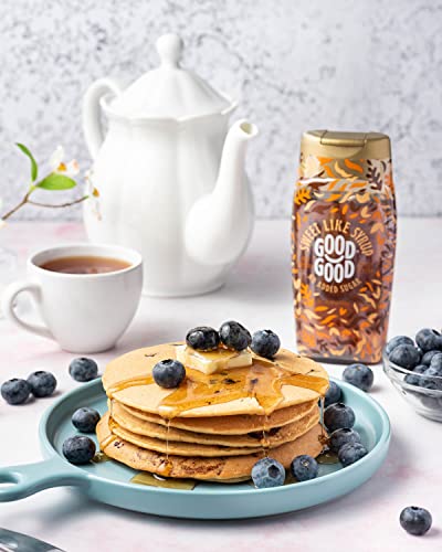 Sweet Like Syrup By Good Good - Maple - Keto Friendly - Low Calorie, Low Carb & No Added Sugar (12 Ounce) #TOP5