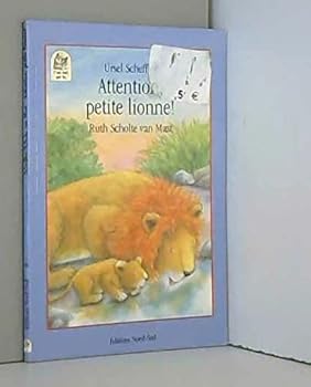 Paperback Attention, petite lionne ! [French] Book