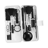 Simple à utiliser : les outils faciles à utiliser nécessitent des compétences de base, il suffit de sélectionner les brosses appropriées pour différents appareils, de remplir la bouteille d'eau avec la solution choisie et d'essuyer avec le chiffon pelucheux inclus