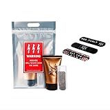 Bad Lab Perfect Men's Facial Cleanser, Rejuvenating Dragon Blood, Fresh and Moisturizing(3.4 oz) + 9 Pieces of Bad Lab Elastic Plaster Pack, Set For Men