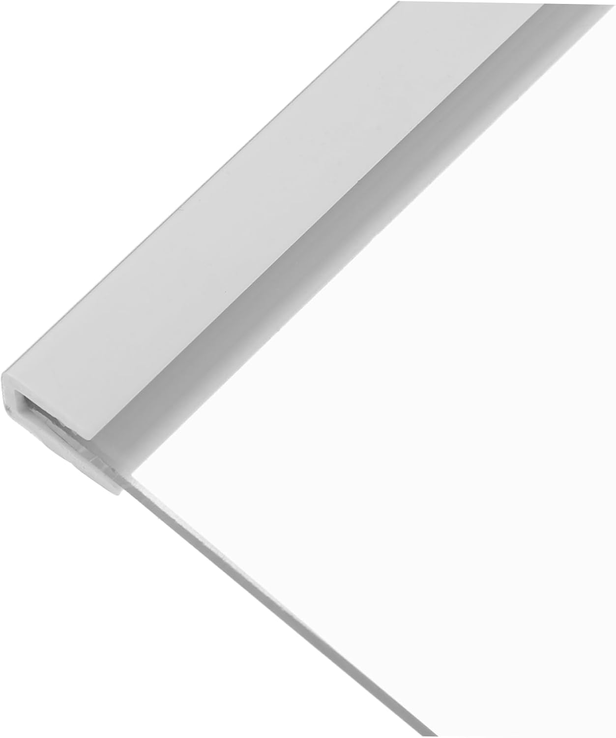 Fridge Shelf Divider Glass Partition for Refrigerator Storage Easy to Install Separator