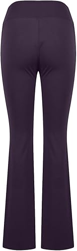 Vista 5 de oelaio Leggings de invierno con forro polar Sherpa para mujer, de cintura alta, elásticos, gruesos, de cachemira, leggings de menta