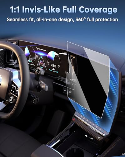 Éviter les rayures sur l'écran OpenR Link de votre Renault Austral avec ce film PET 6H - 2