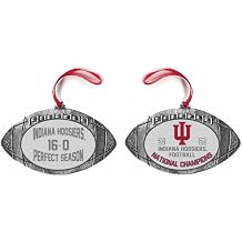 Indiana Hoosiers 2025 National Championship Ornament Officially Licensed