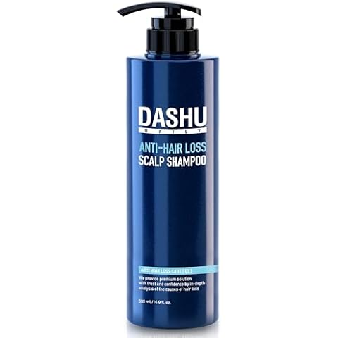 DASHU Revitalizing Protein Shampoo for Dry, Itchy Scalp, Thinning Hair, and Men - 16.9 fl oz Cover