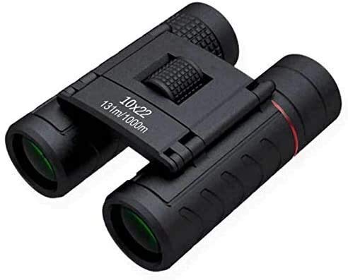 Jumelles compactes HD vision nocturne faible luminosité pour chasse
