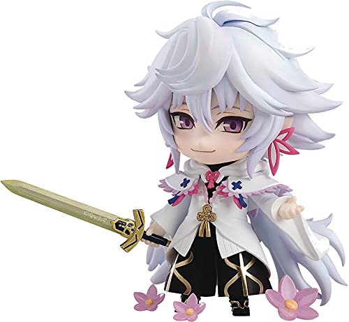 Black Friday - 50% OFF Orange Rouge Fate/Grand Order: Caster/Merlin (Magus of Flowers Version) Nendoroid Action Figure Best Quality 🔥 Orange Rouge Fate/Grand Order: Caster/Merlin (Magus of Flowers Version) Nendoroid Action Figure