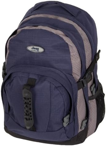 JEEP .5 PORTATILE 15-ZAINO TROLLEY PER BAGAGLIO DA VIAGGIO, BORSA DA  TREKKING, COLORE: GRIGIO : Amazon.it: Sport e tempo libero