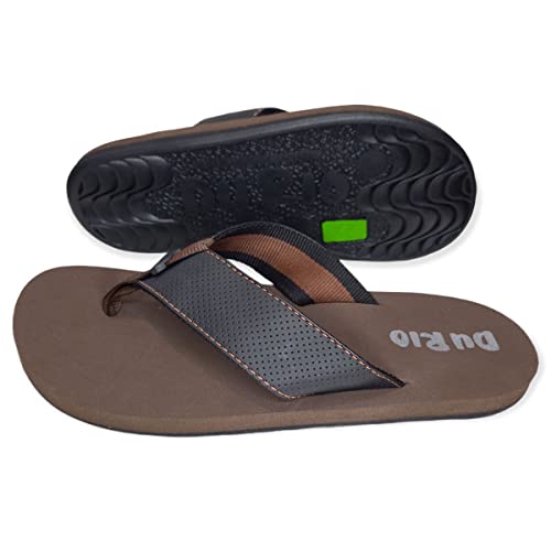 Chinelo DuRio Cartagena Masculino Premium Anatomico de Cour.o cor:Preto;tamanho:44;genero:masculino
