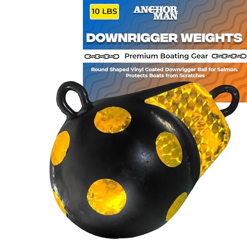 Anchor-Man Vinyl Coated Ball
