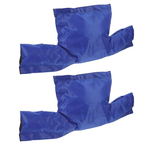 CIYODO 2 Protectores De Tuberías De Agua Funda Anticongelante Aislante Para Contador De Agua Resistente A Las Heladas Color Azul