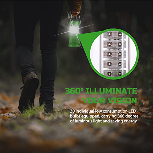 Lichamp-4-Pack-LED-Camping-Lanterns-Battery-Powered-Camping-Lights-LED-Super-Bright-Collapsible-Flashlight-Portable-Emergency-Supplies-Kit-A4DG