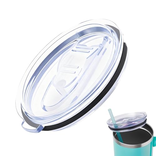 Compatible with Bubba Cup Replacement Lid,1Pack Tumble Lid Compatible with Bubba Envy S Tumbler,Leak-Proof and Waterproof(Only Include Lid).