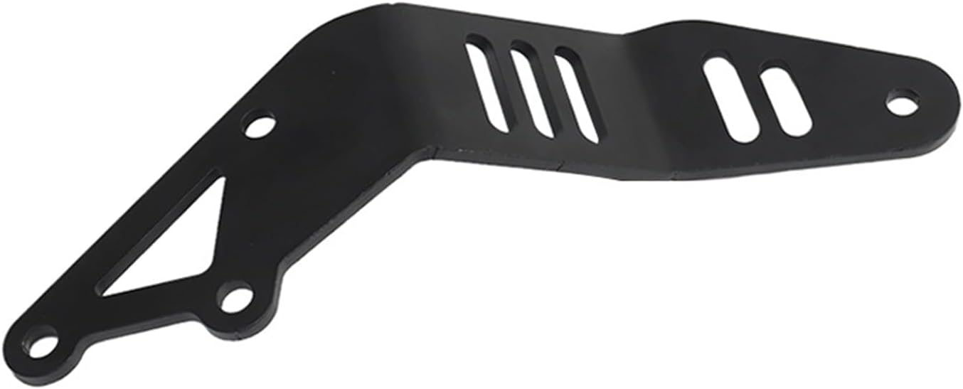 ALmart Motorcycle Exhaust Pipe Bracket Support Holder Compatible with Yamaha TRACER9 GT(+) 2021-2023, Heavy Duty Muffler Hanger Reinforcement, Black