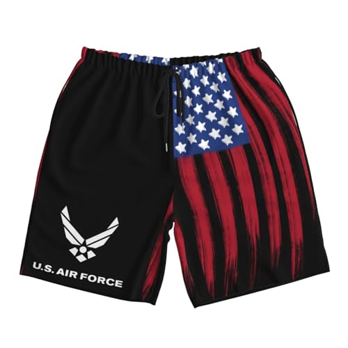 Us Air Force USAF Mens Swim Trunks Quick Dry Board Shorts 7