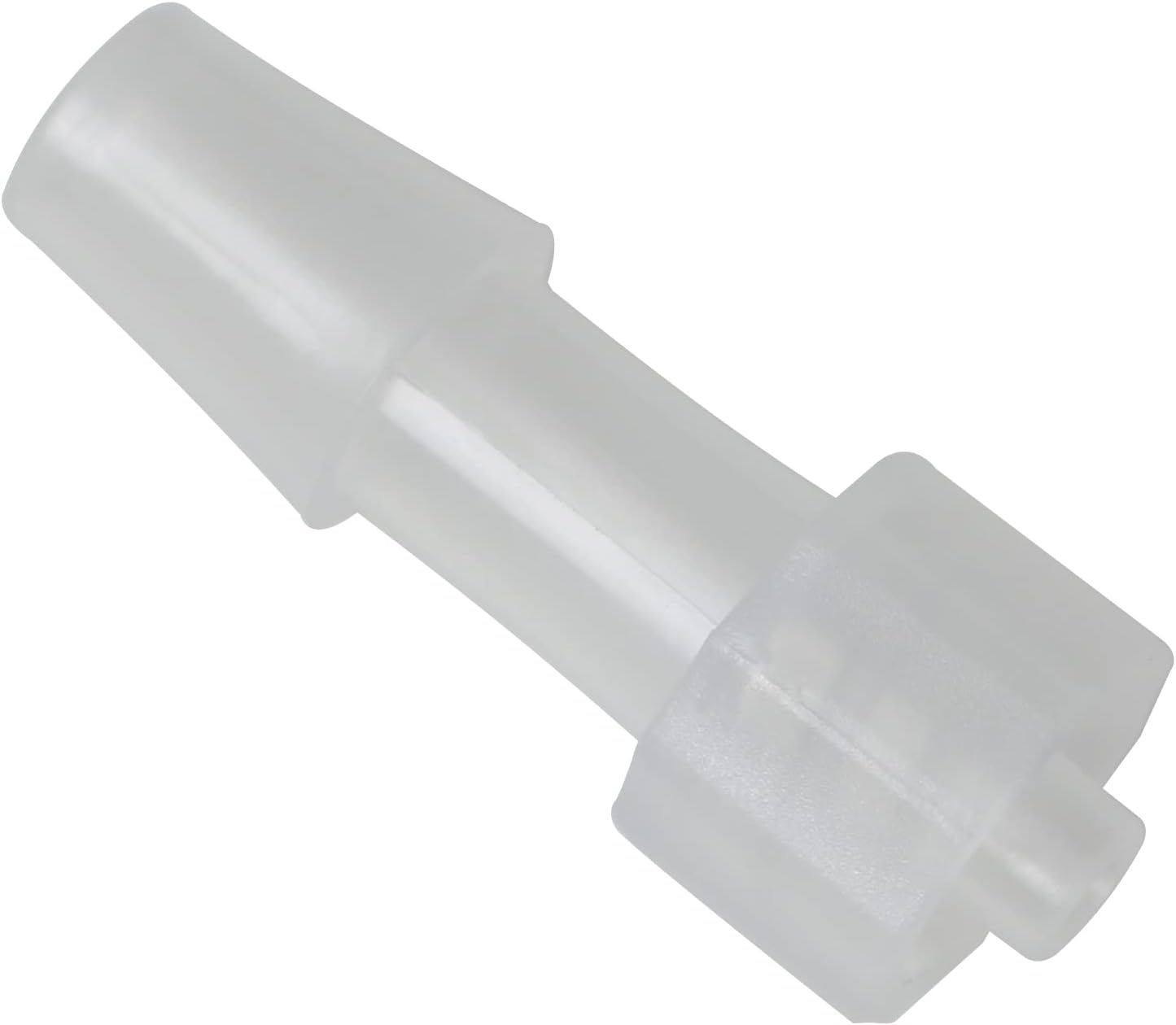 10pcs Male Luer Lock 1/4" PP Hose Barb Adapter for Laboratory Biochemical/Analytical Instruments, Food Machinery and Aquarium Equipment
