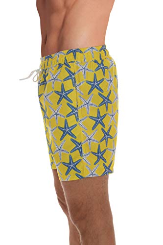 Whiskey and Oak Men’s Swimming Trunks Shorts with Pockets Quick Dry Bathing Suit2