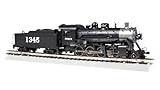 Bachmann Trains - Baldwin 2-8-0 Consolidation DCC Ready Locomotive - Frisco #1345 - N Scale