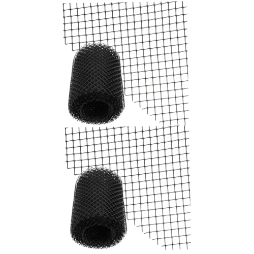 BESPORTBLE 2rolls Snowboard Mesh -wear Ski Prevents Ice Build-up Sturdy Pe Material for Use for Skiing Snowboarding Equipment