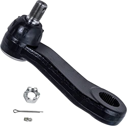 Image of Detroit Axle - 2WD Front End Kit for Ford F-150 F-250 Expedition Lincoln Navigator Blackwood, 2 Upper Control Arms, 2 Lower Ball Joints, 2 Sway Bar Links, Idler & Pitman Arms Replacement - 8pc Set