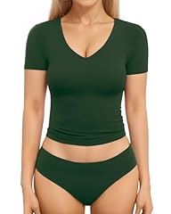 A03 Short Sleeve Deep Green