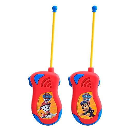 Kit Laptop Do Paw Patrol - Bilingue (1915) + Walkie - Talkie Paw Patrol (1911)