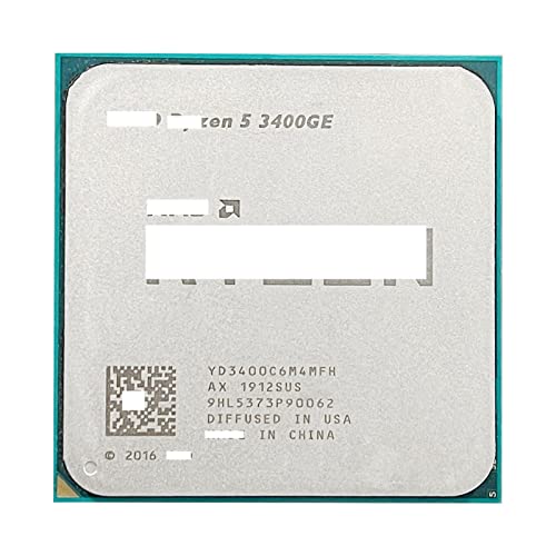 AMD Ryzen 5 3400GE & 3500 セット AMD Ryzen 5 3400GE & 3500 セット