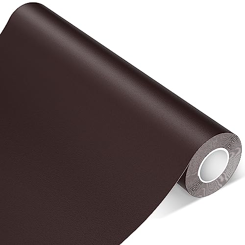 Luevita Leather Repair Patch, 17X60 Inch Self Adhesive Leather Repair Tape, Large Leather Repair Patch For Couches, Car Seats,Vinly Furniture, Chairs(17X60 Inch, Dark Brown) #TOP13