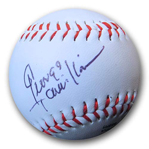 George Hamilton Signed Autographed Baseball Legendary Actor GV900277