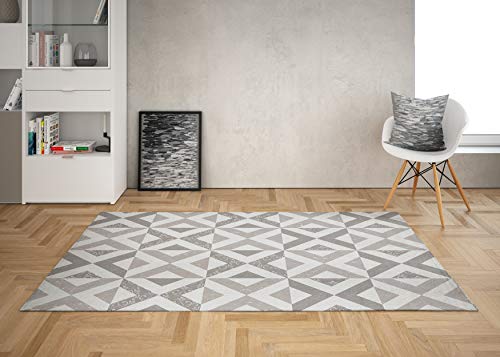 Oedim Alfombra Mosaico para Habitaciones PVC | 95 x 95 cm | Moqueta PVC | Suelo vinílico | Decoración del Hogar | Suelo Sintasol | Suelo de Protección |